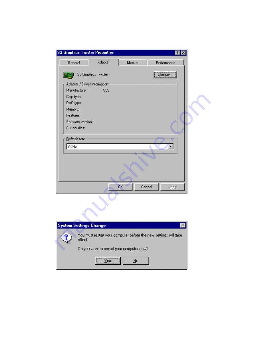 Advantech PCM-9575 User Manual Download Page 66