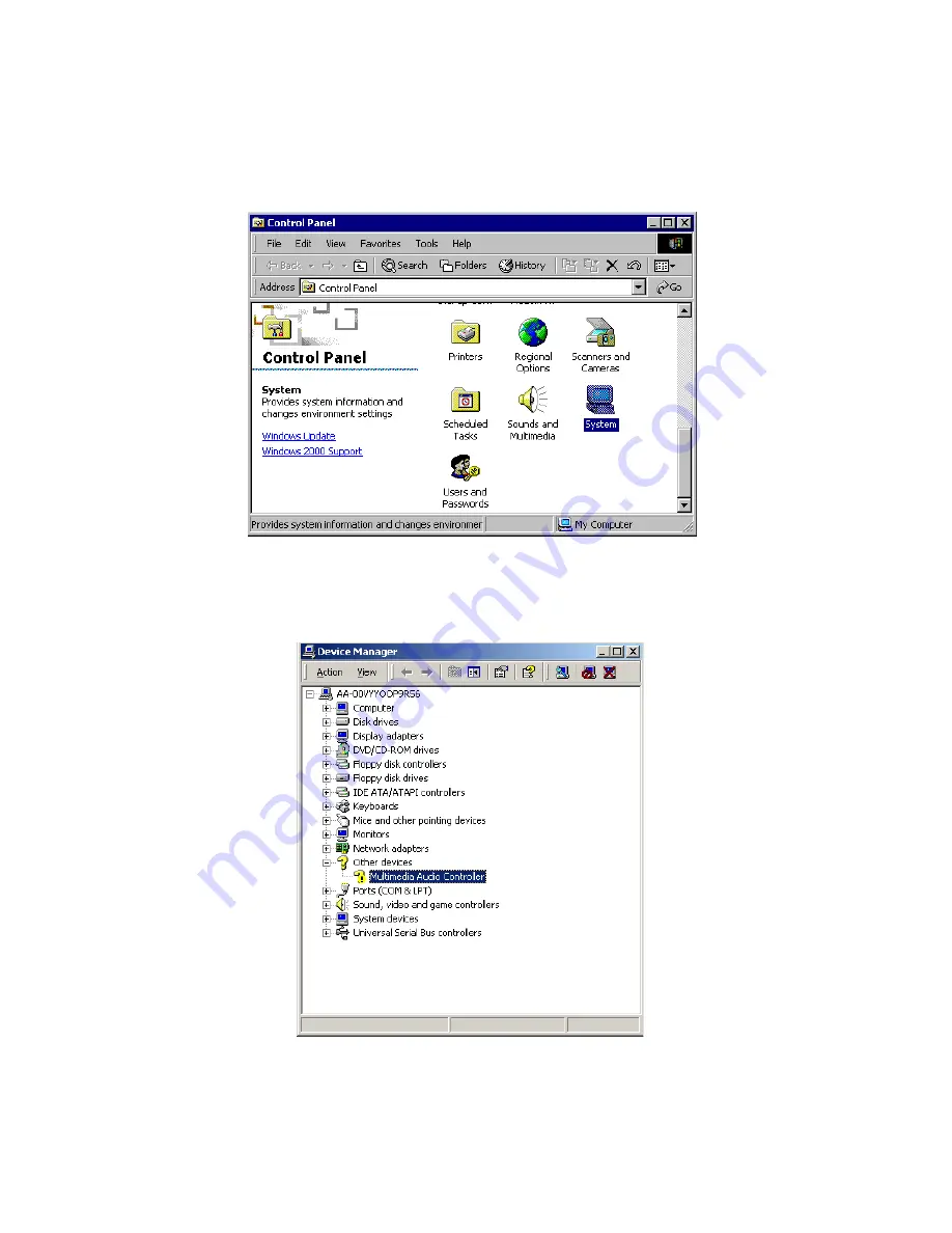 Advantech PCM-9575 User Manual Download Page 98