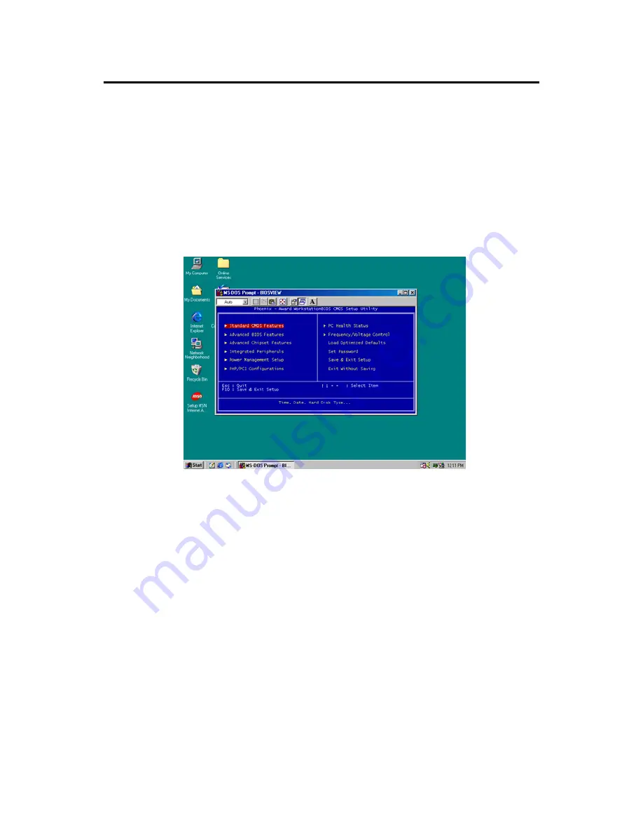 Advantech PCM-9581 Скачать руководство пользователя страница 41