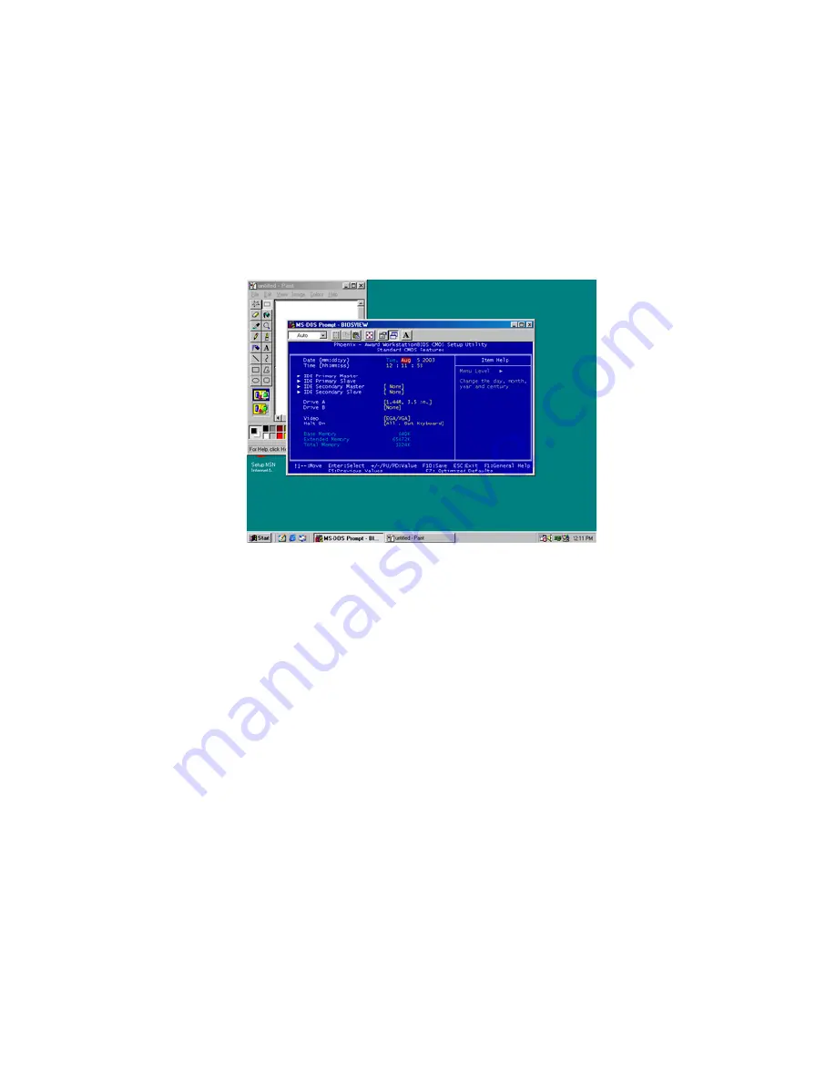 Advantech PCM-9581 User Manual Download Page 42