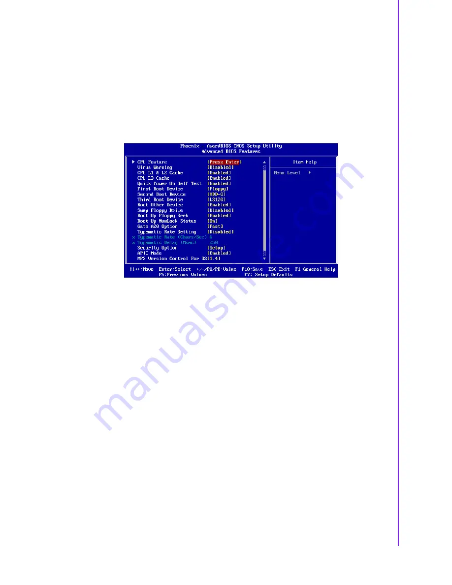 Advantech POD-6552 A2 User Manual Download Page 33