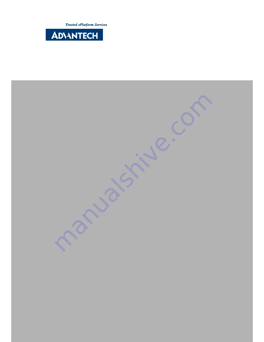 Advantech POD-6552 A2 User Manual Download Page 94