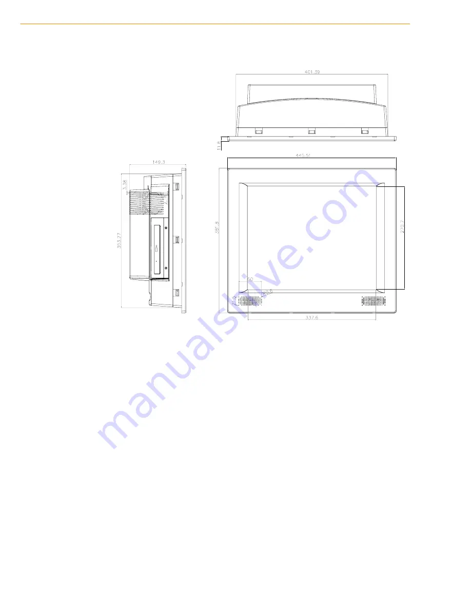 Advantech PPC-179T User Manual Download Page 14