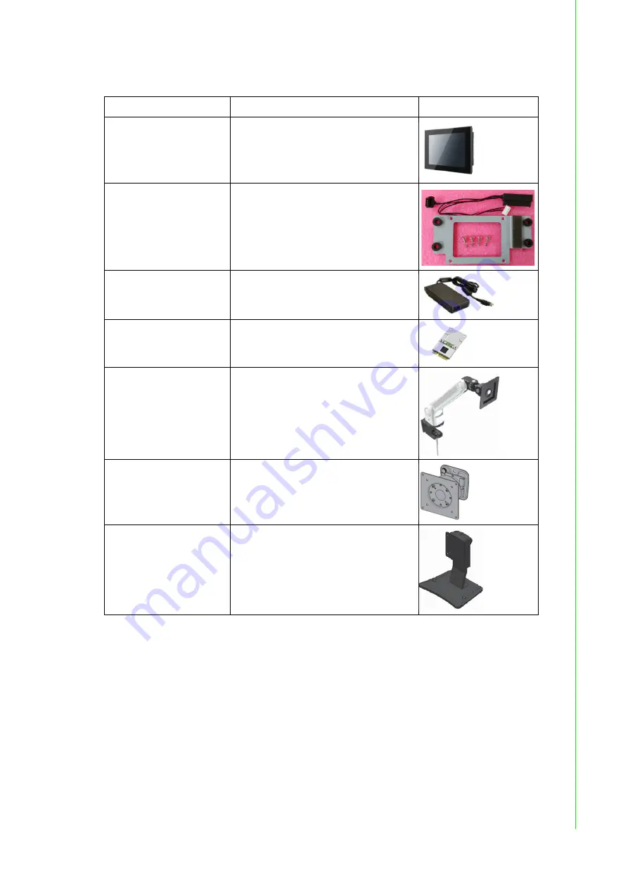 Advantech PPC-3100S User Manual Download Page 17