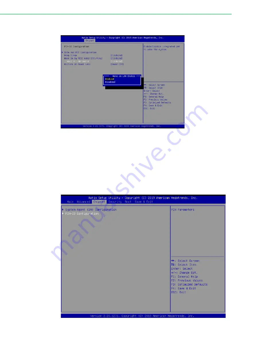 Advantech PPC-3211W User Manual Download Page 58