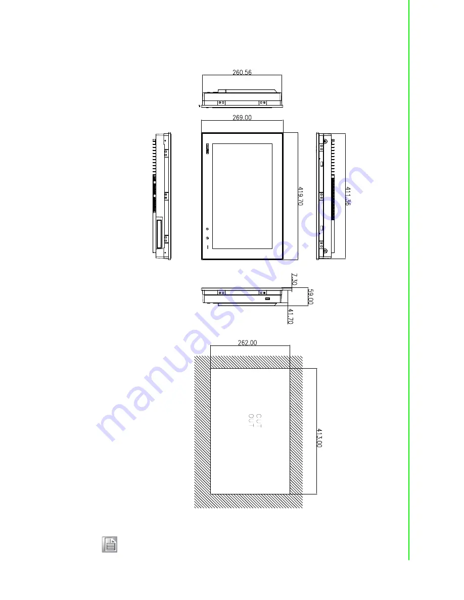 Advantech PPC-4150W User Manual Download Page 13