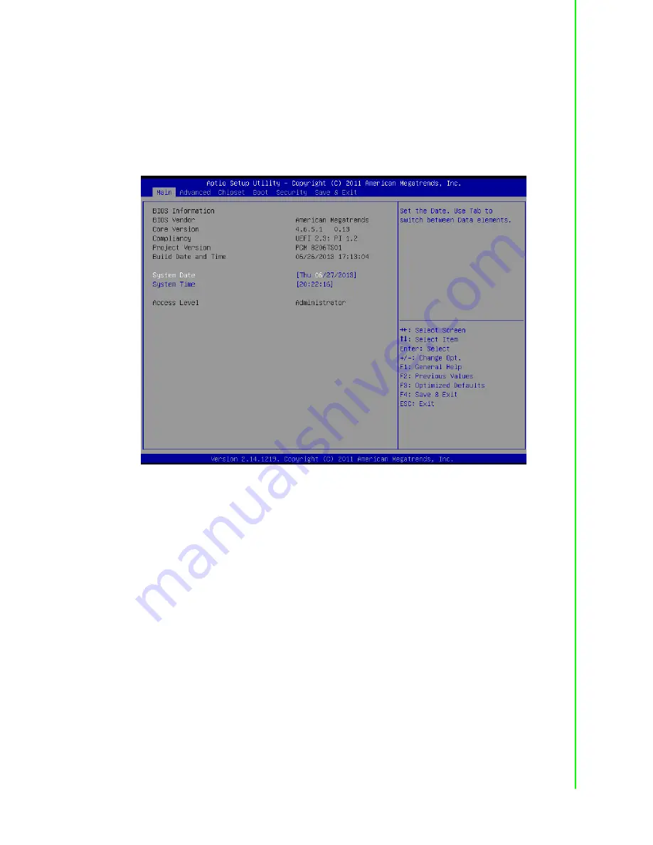 Advantech PPC-4150W User Manual Download Page 35