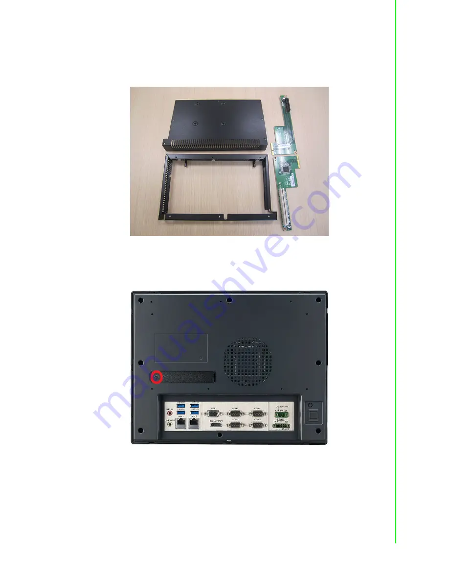 Advantech PPC-6120 User Manual Download Page 28