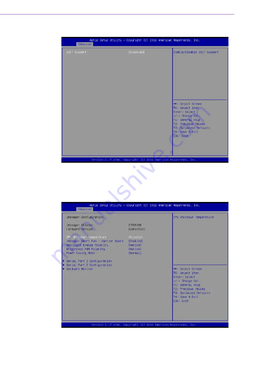 Advantech Qseven SOM-3567 User Manual Download Page 34