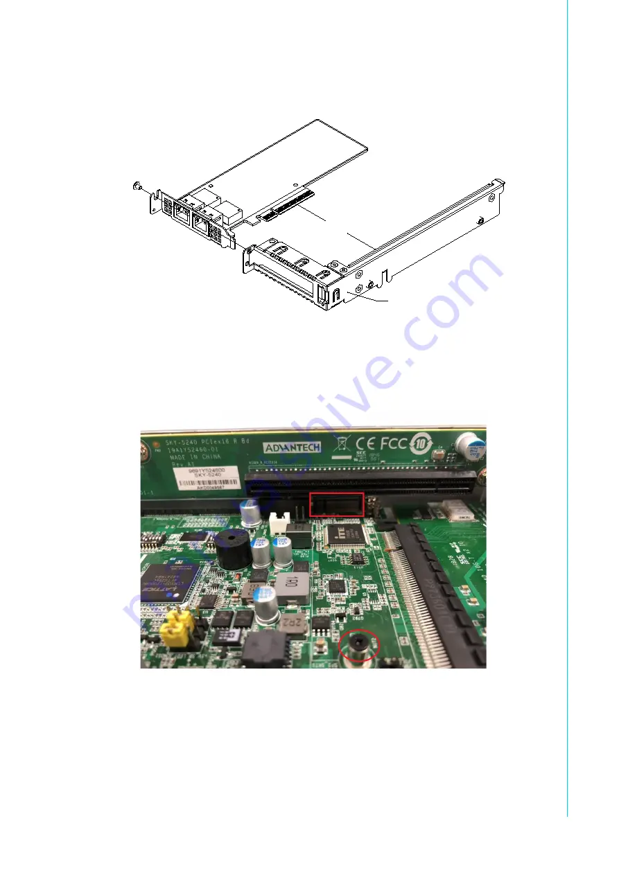 Advantech SKY-524 Скачать руководство пользователя страница 37