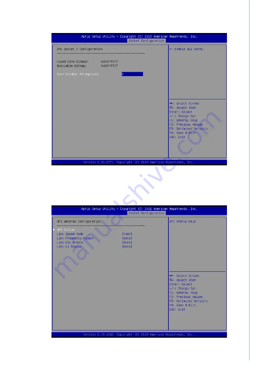 Advantech SKY-642 User Manual Download Page 65