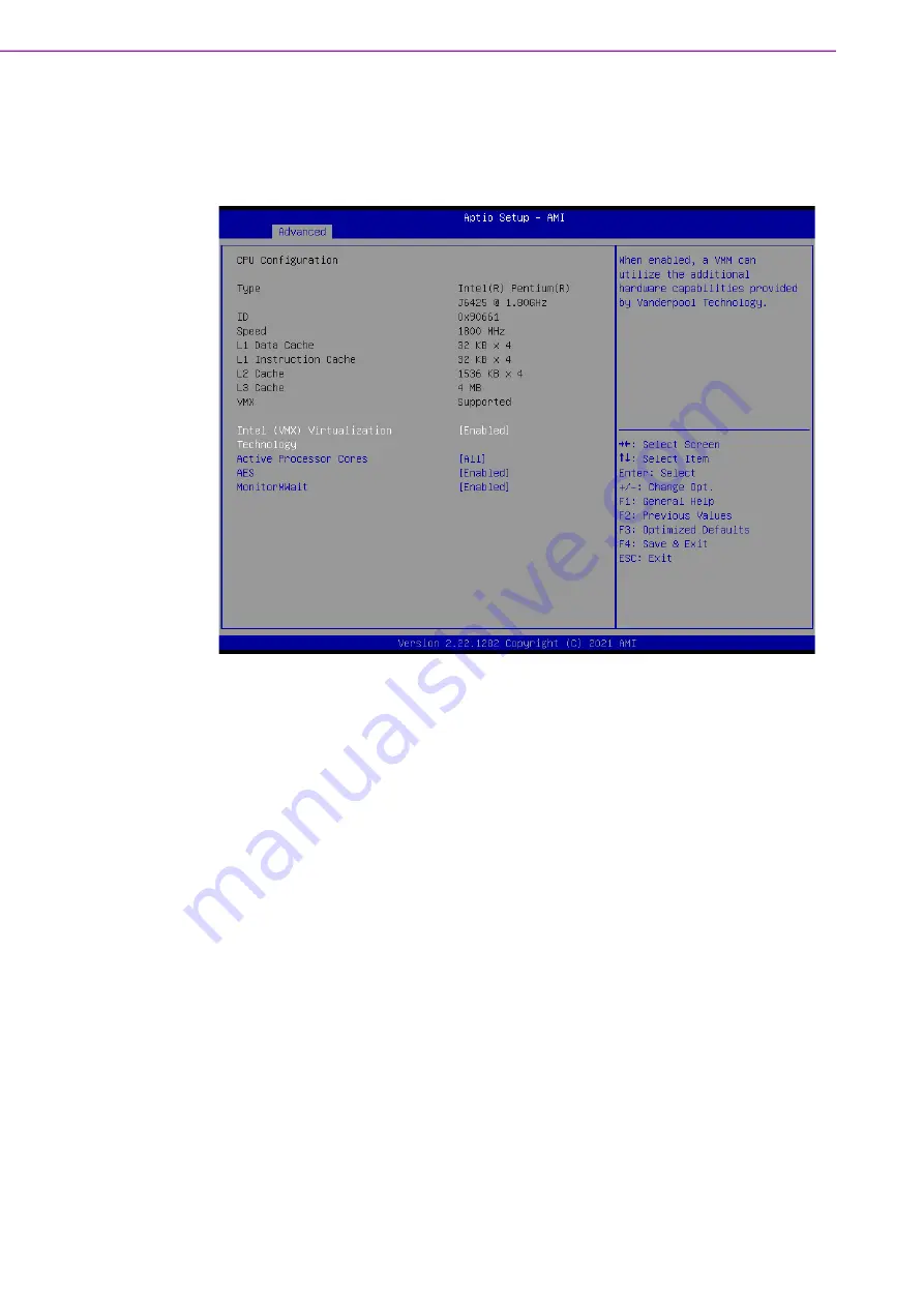 Advantech SOM-2532 Series User Manual Download Page 30