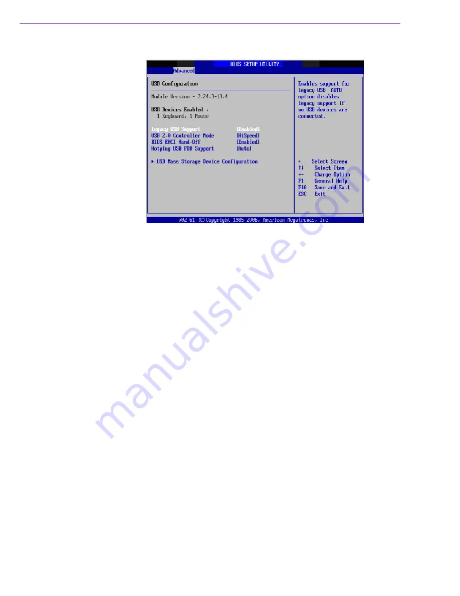 Advantech SOM-4463 B2 User Manual Download Page 28