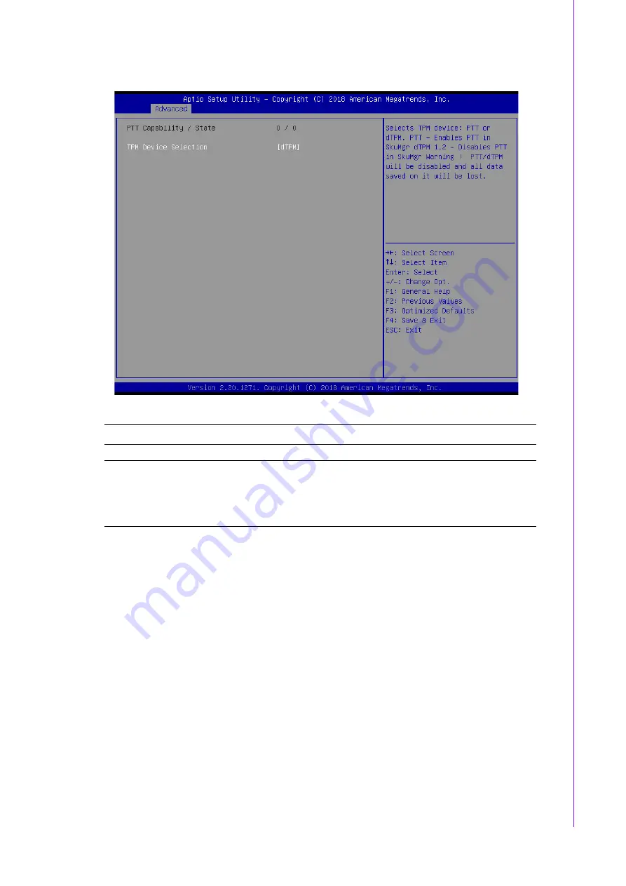 Advantech SOM-5899 User Manual Download Page 47