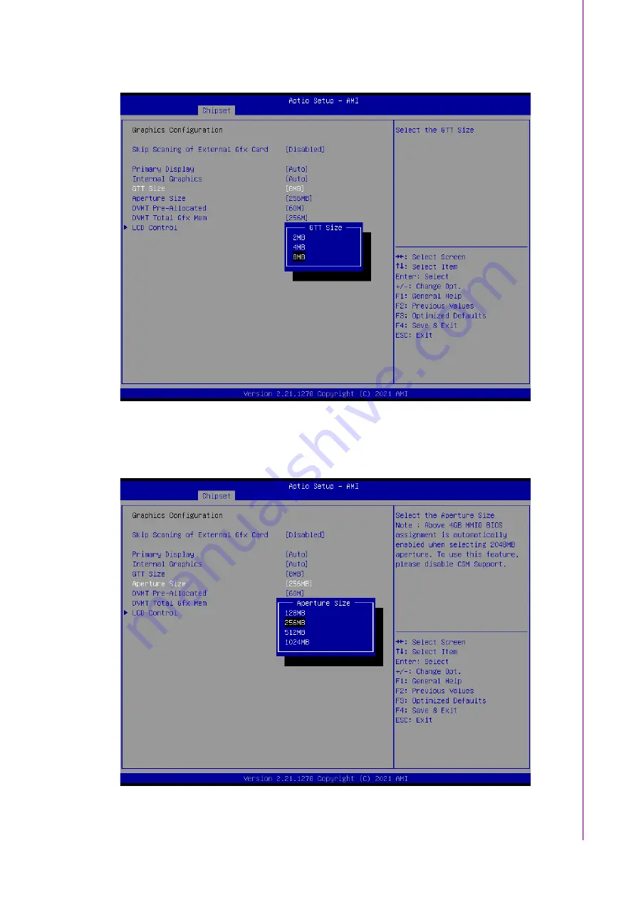 Advantech SOM-6883 Скачать руководство пользователя страница 61