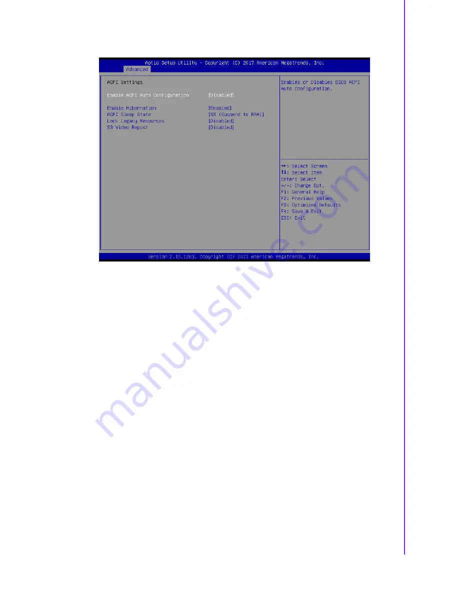 Advantech SOM-6898 User Manual Download Page 33