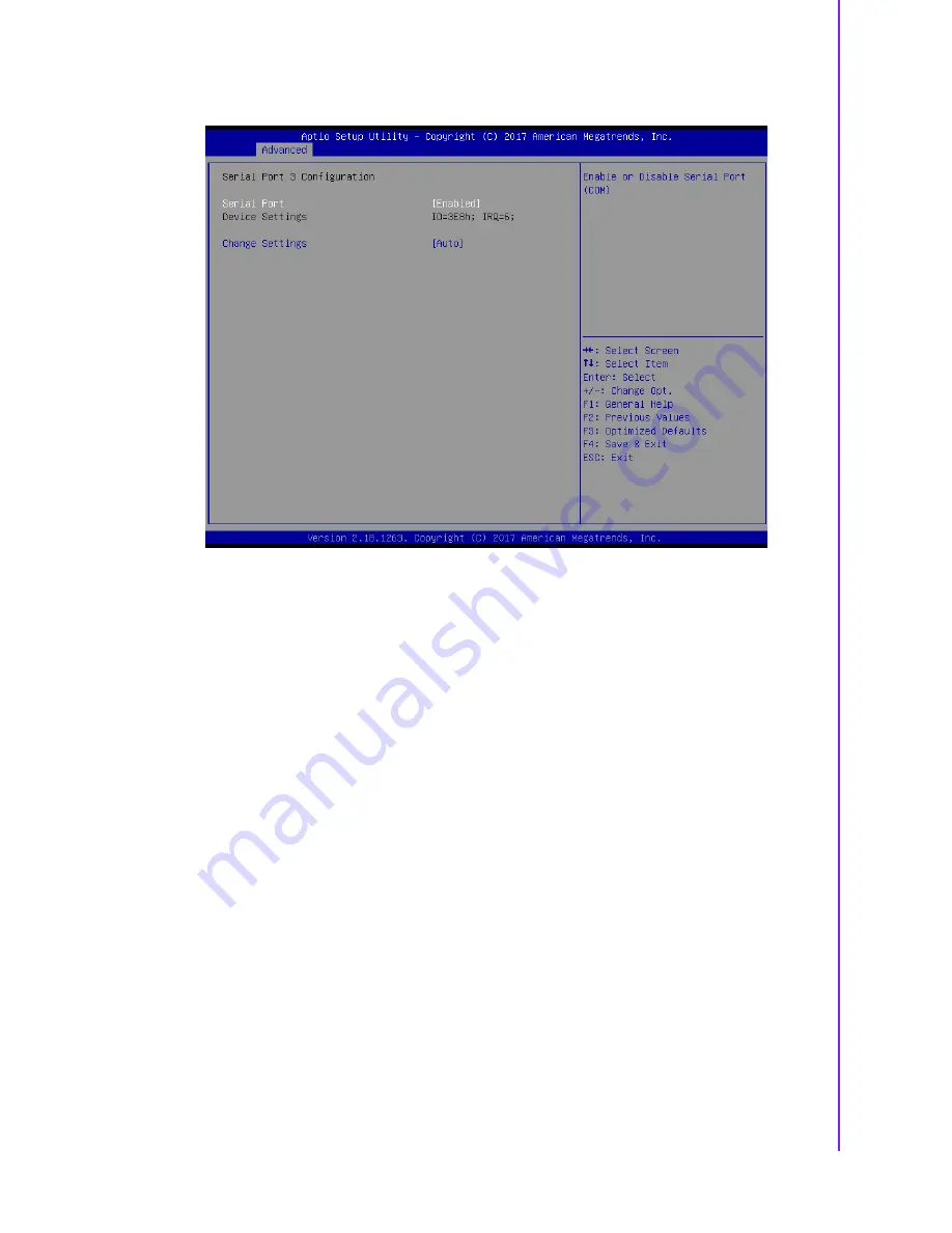 Advantech SOM-6898 User Manual Download Page 39