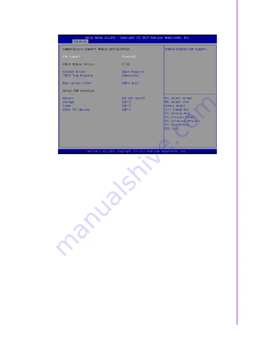 Advantech SOM-6898 User Manual Download Page 45