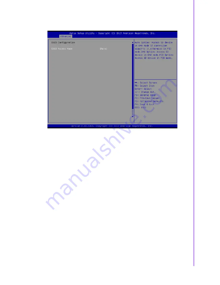 Advantech SOM-7569 User Manual Download Page 54