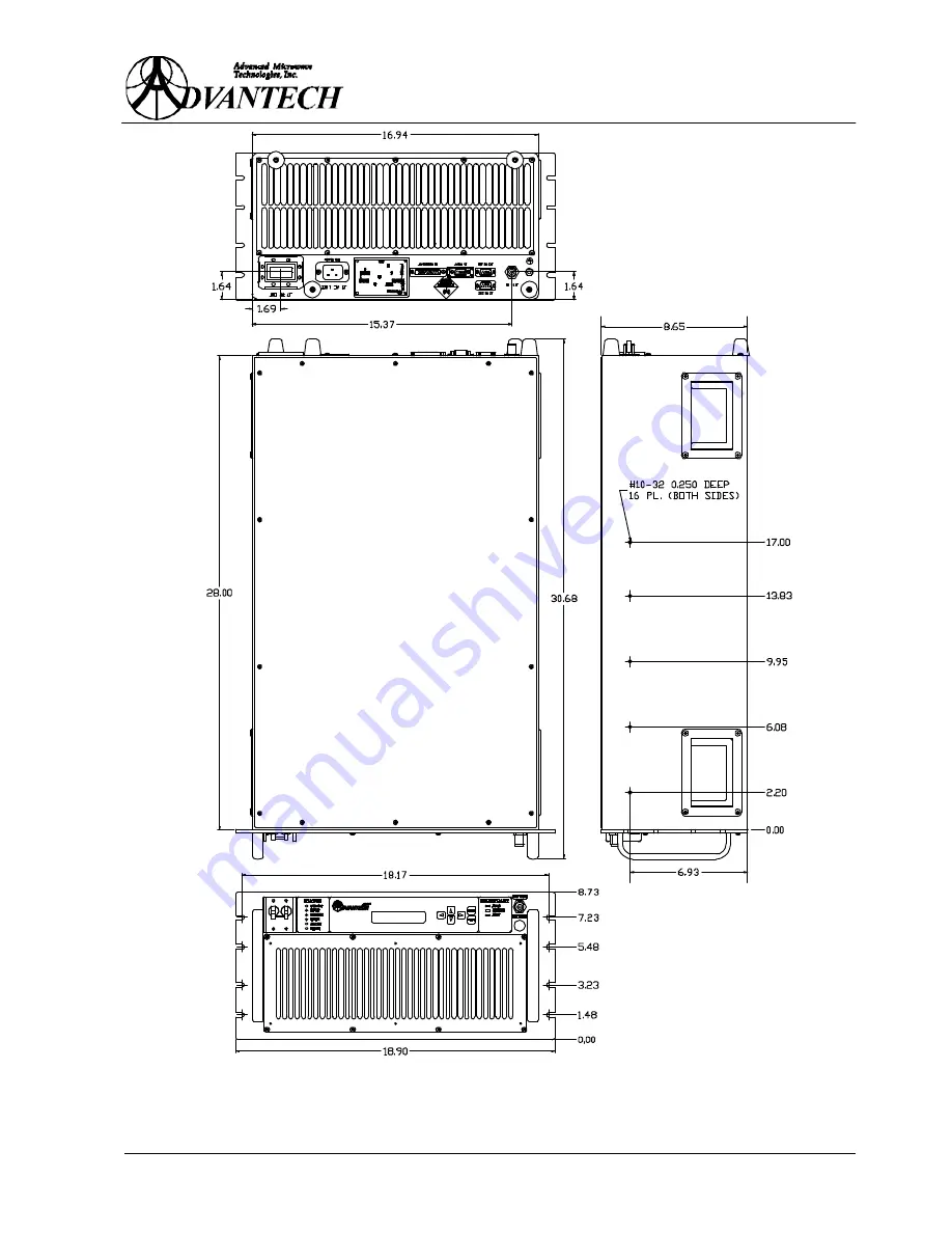 Advantech SSPB-3000C Installation And Operation Manual Download Page 10