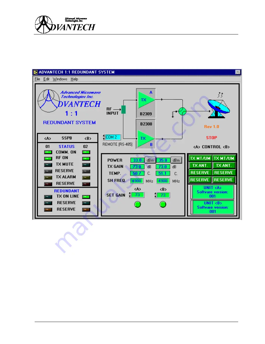 Advantech SSPB-3000C Installation And Operation Manual Download Page 55