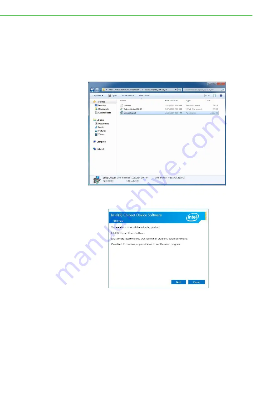 Advantech TPC-1251T-E3BE User Manual Download Page 40