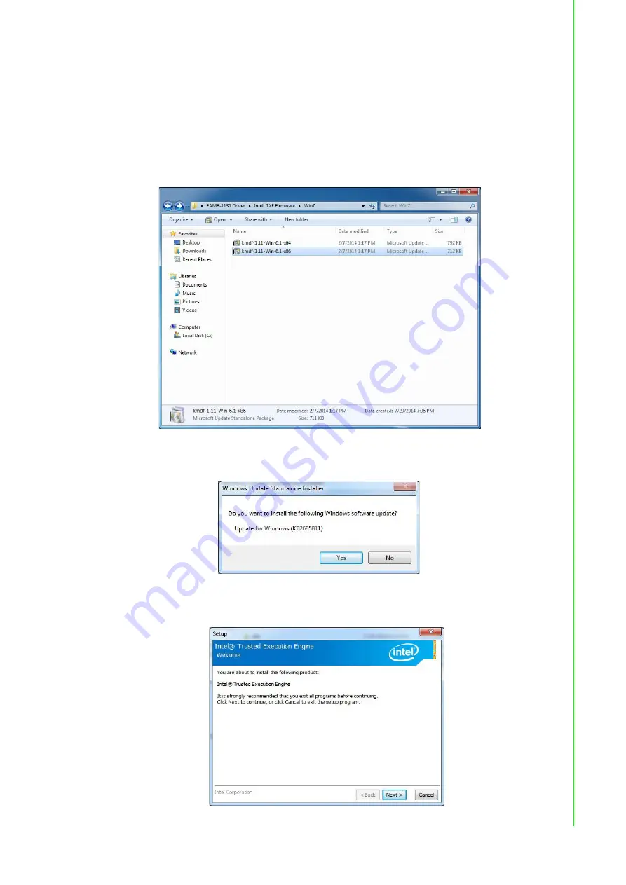 Advantech TPC-1251T-E3BE User Manual Download Page 47