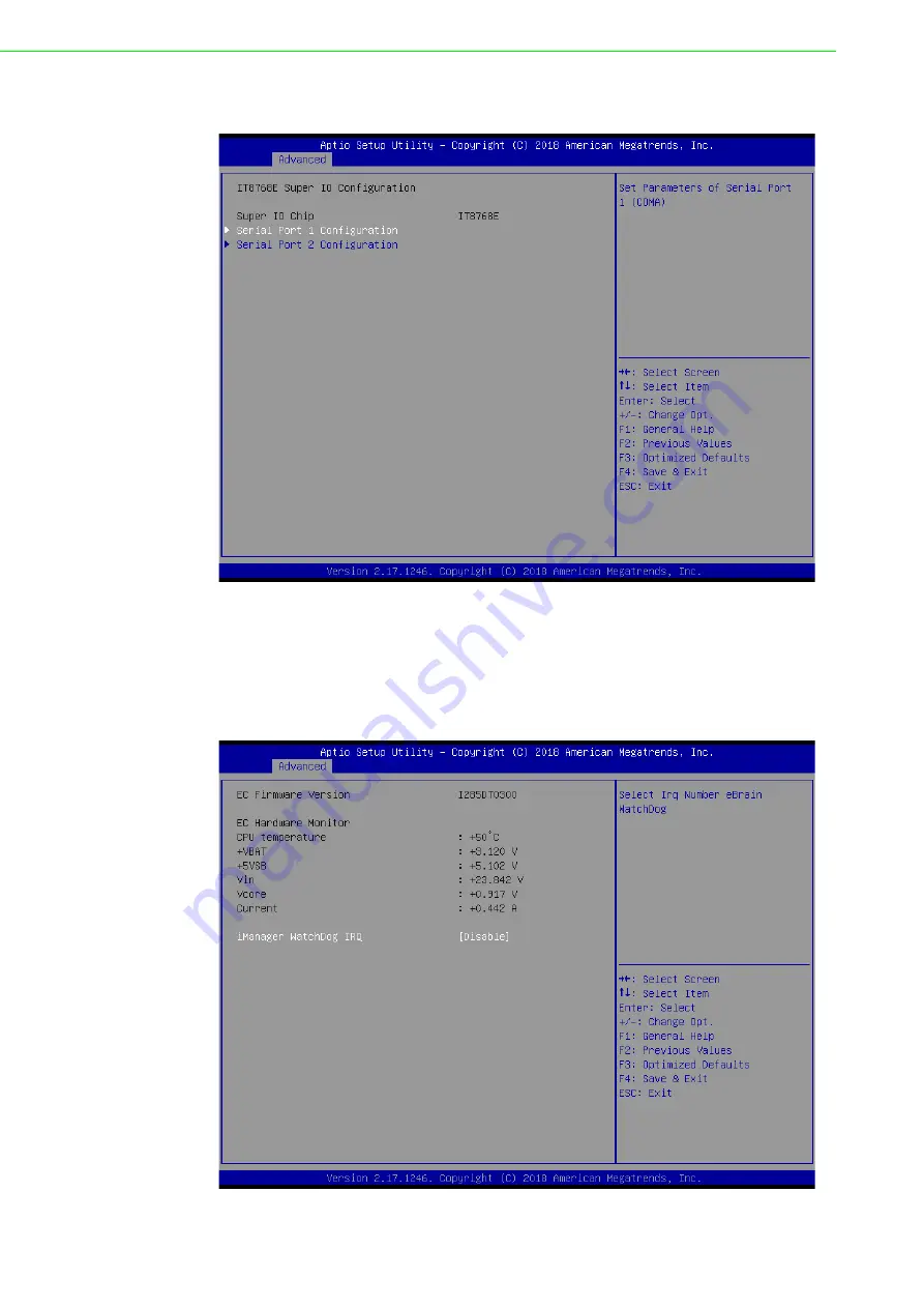 Advantech TPC-1251T-E3BE User Manual Download Page 66