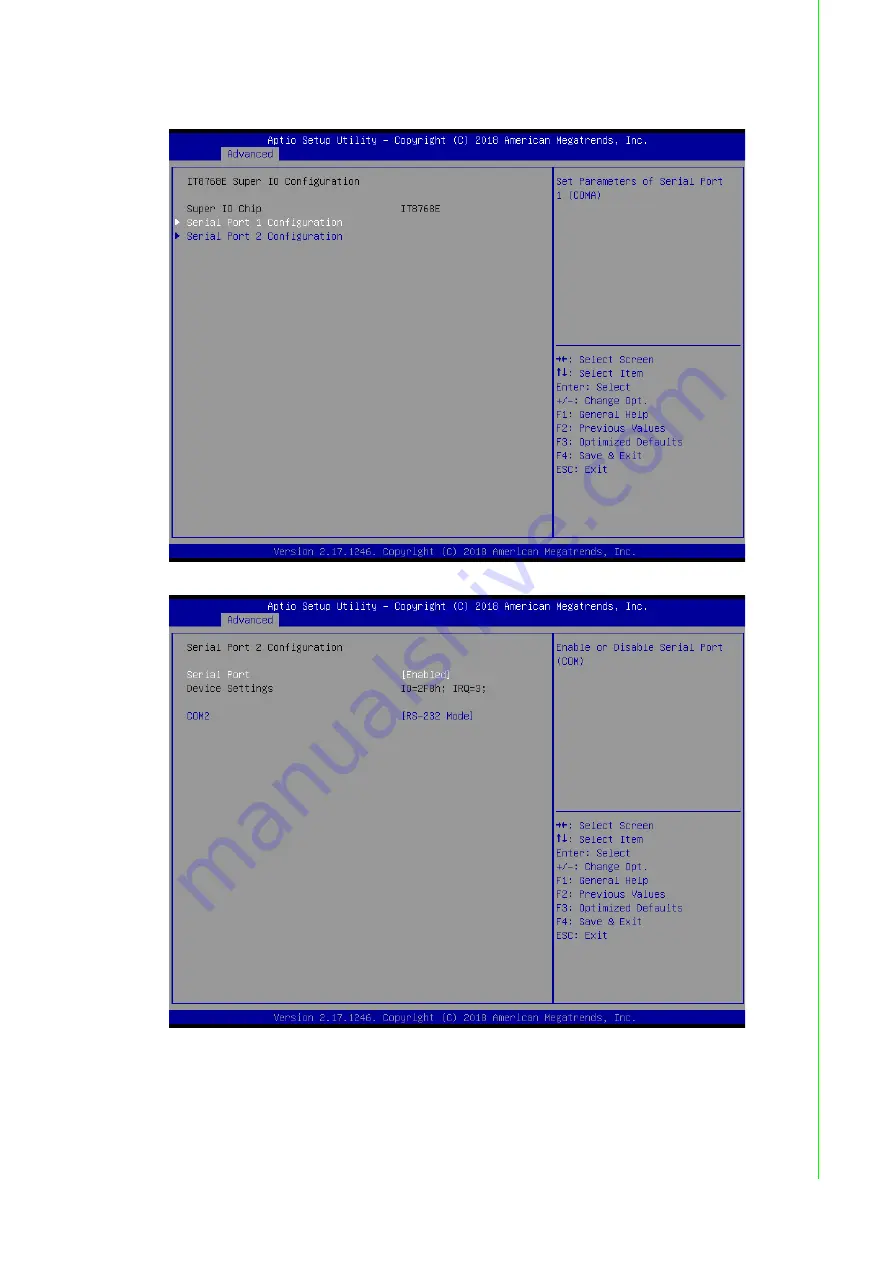 Advantech TPC-1251T-E3BE User Manual Download Page 75