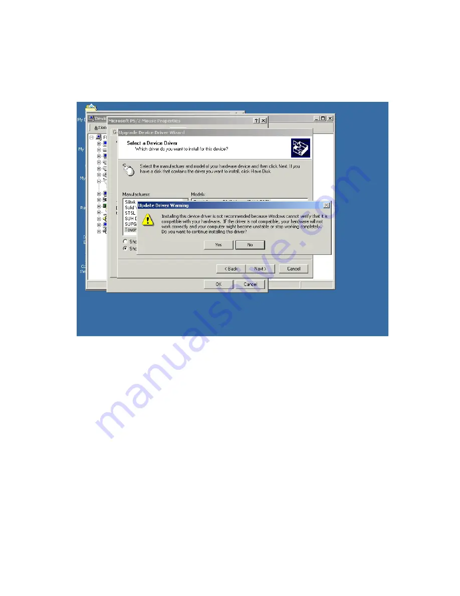 Advantech TPC-1560 User Manual Download Page 59