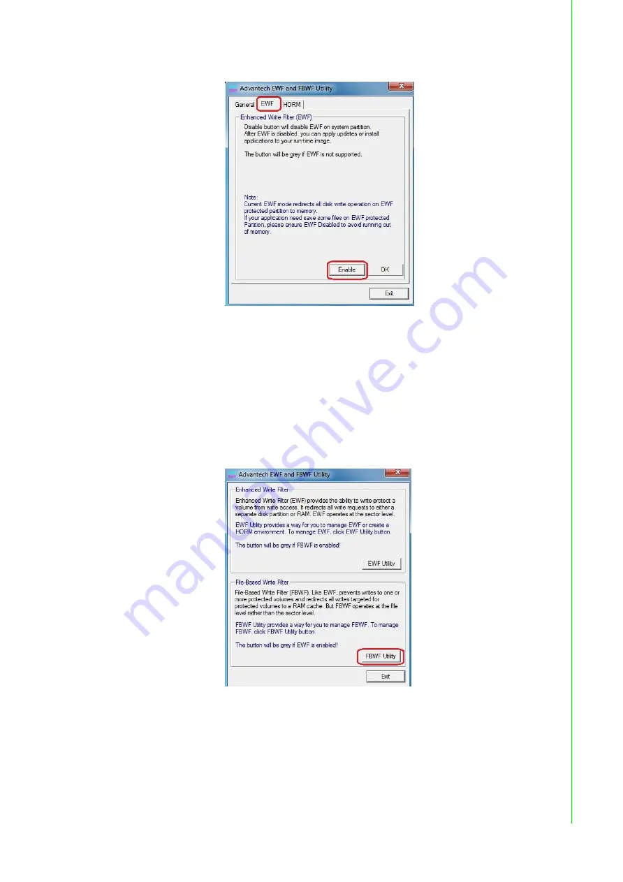 Advantech TPC-1881WP Series User Manual Download Page 27