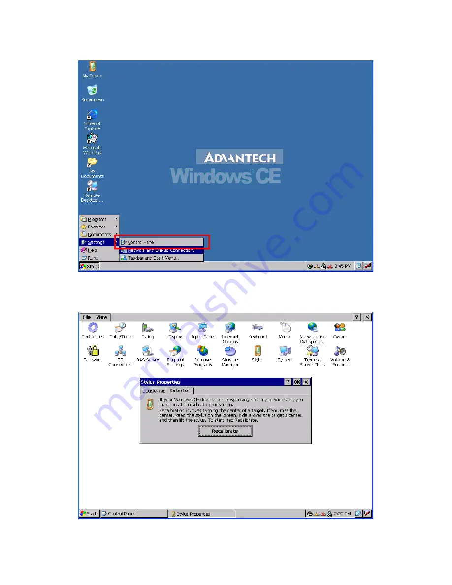 Advantech TPC-870 User Manual Download Page 24