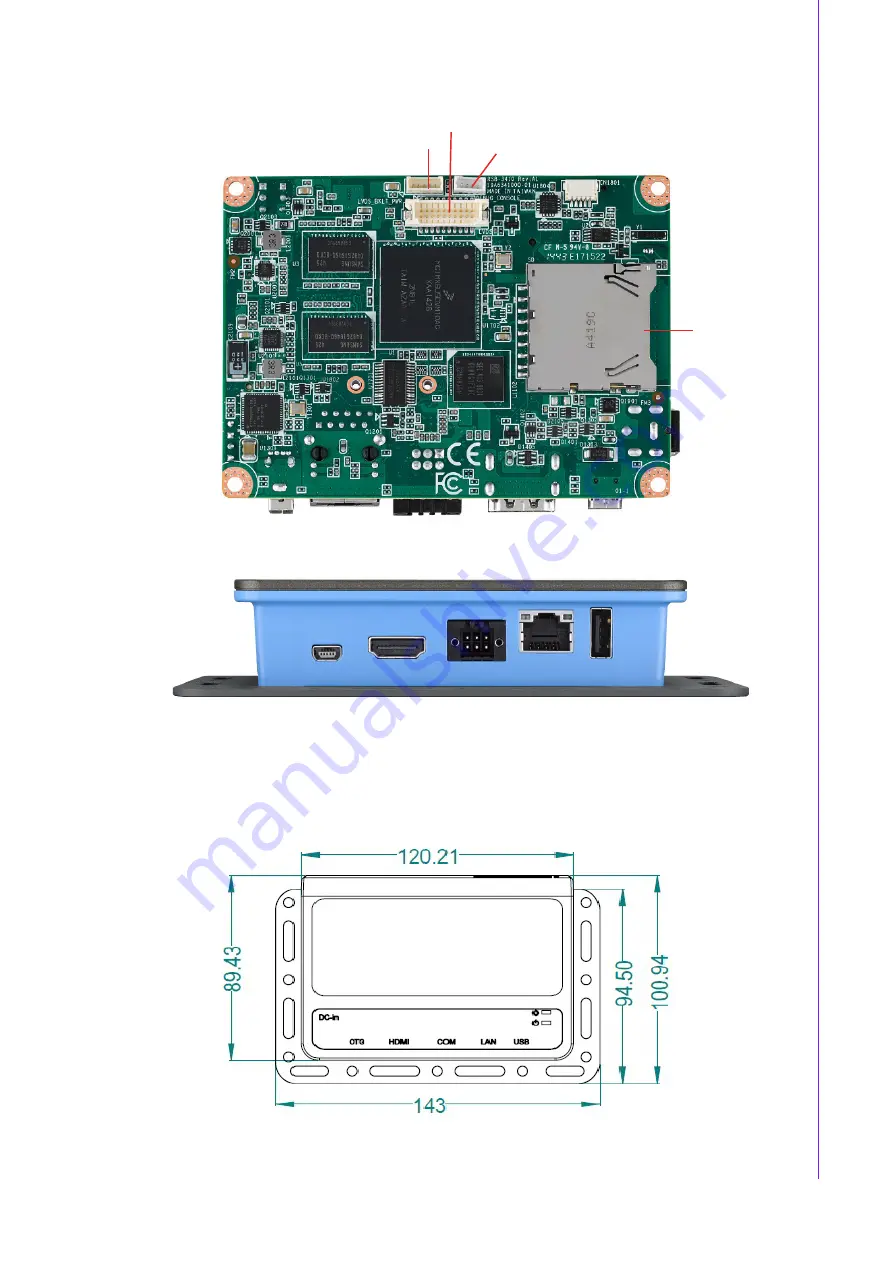 Advantech UBC-220 Скачать руководство пользователя страница 25