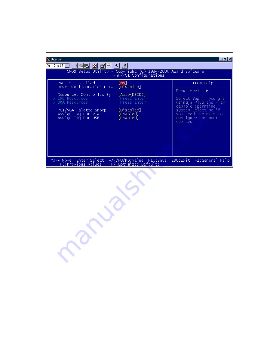 Advantech UltraSlim PPC-S153 User Manual Download Page 99