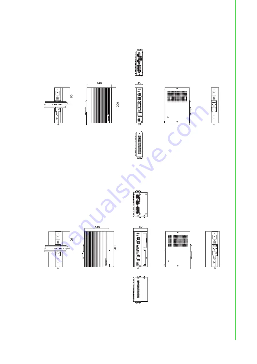 Advantech UN0148B33B2404-T Скачать руководство пользователя страница 19