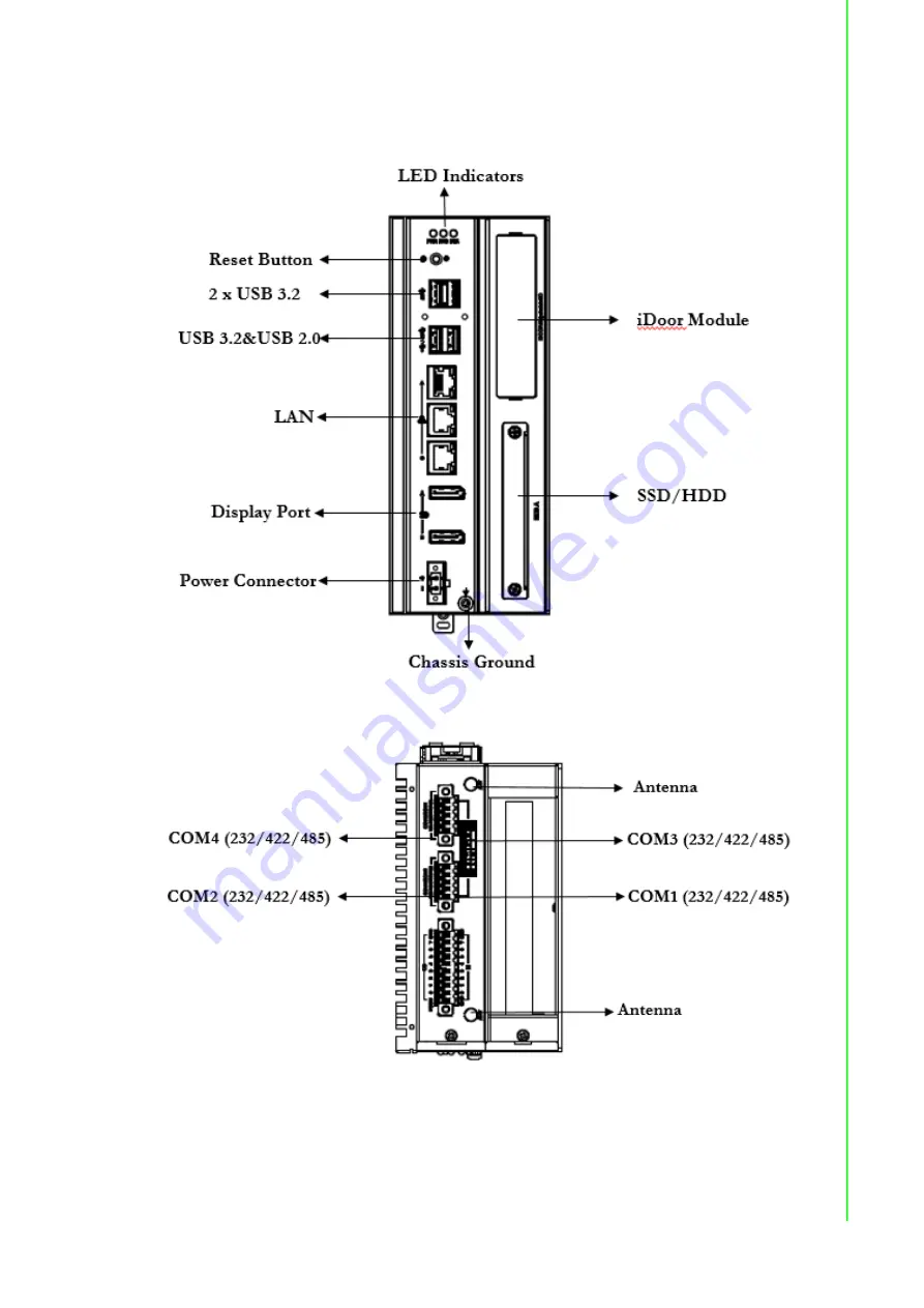 Advantech UN0148B33B2404-T Скачать руководство пользователя страница 25