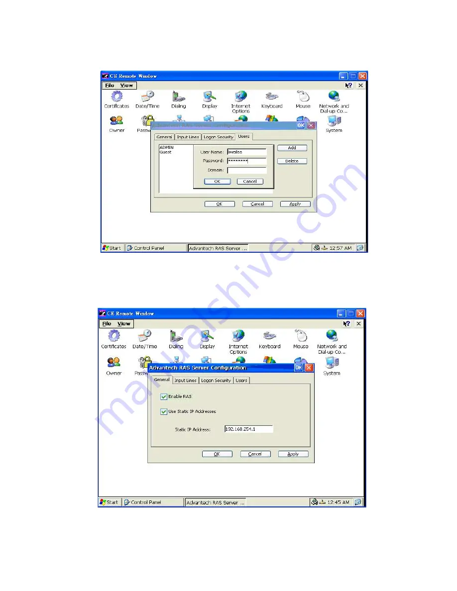 Advantech UNO-1019 User Manual Download Page 58