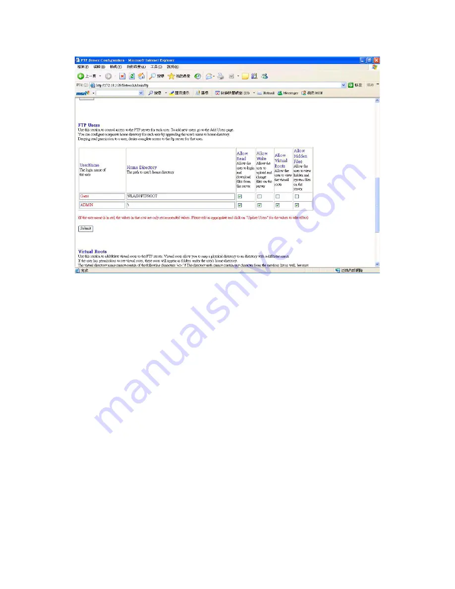 Advantech UNO-1019 User Manual Download Page 96