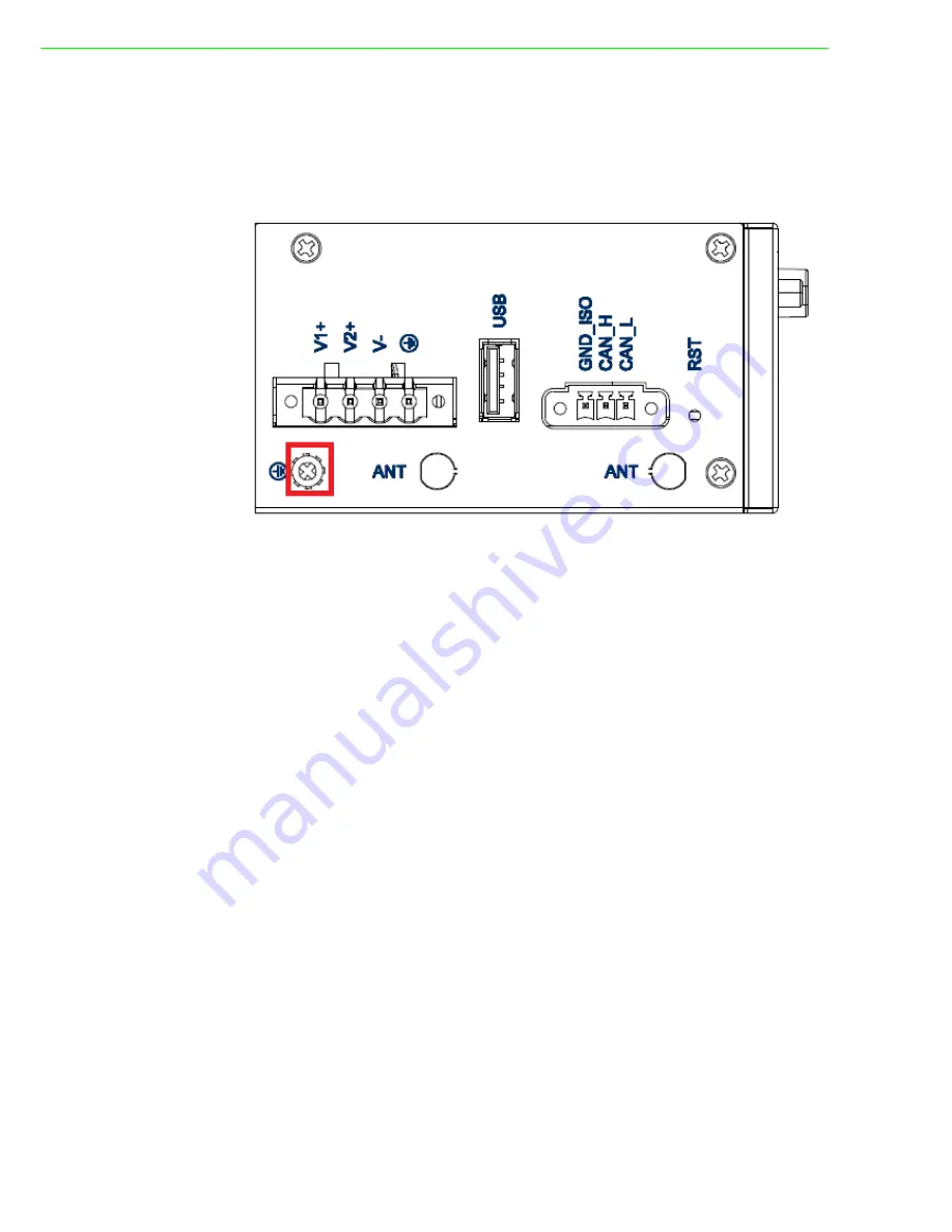 Advantech UNO-1251G User Manual Download Page 22