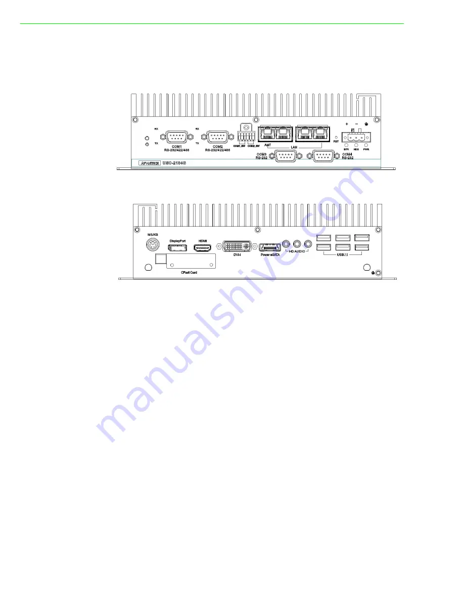 Advantech UNO-2174G User Manual Download Page 16