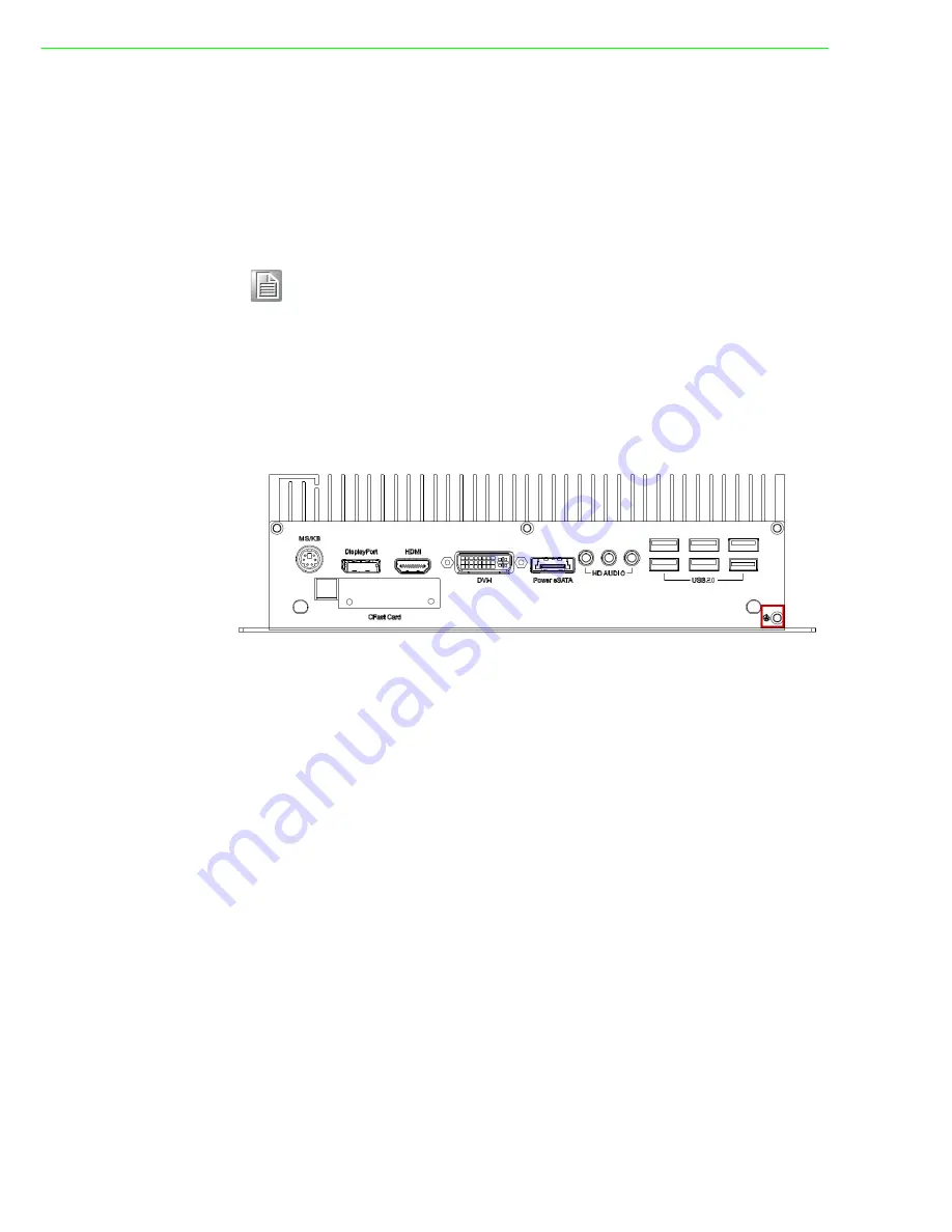 Advantech UNO-2174G User Manual Download Page 22