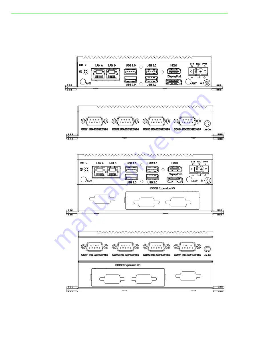 Advantech UNO-2372G Скачать руководство пользователя страница 18