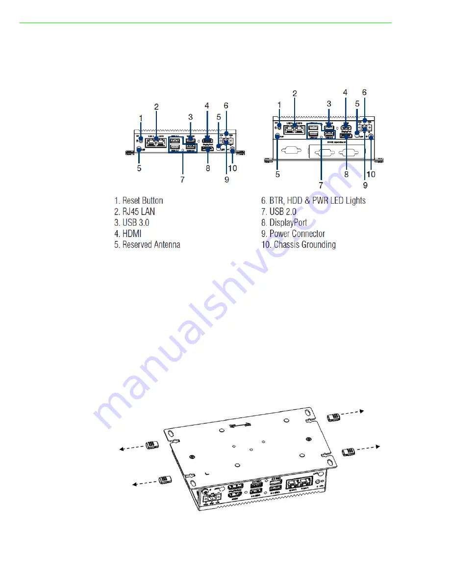 Advantech UNO-2372G User Manual Download Page 22