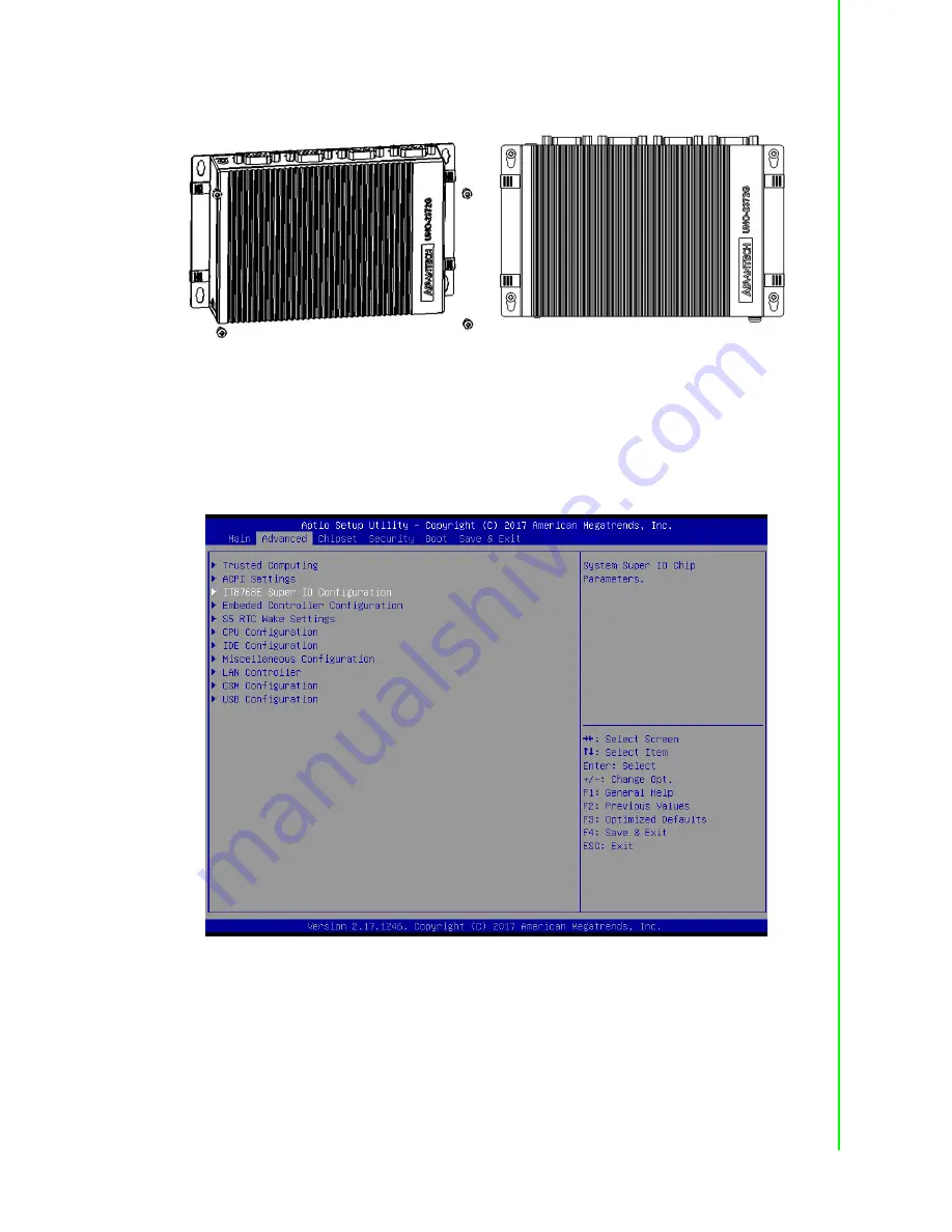 Advantech UNO-2372G User Manual Download Page 39