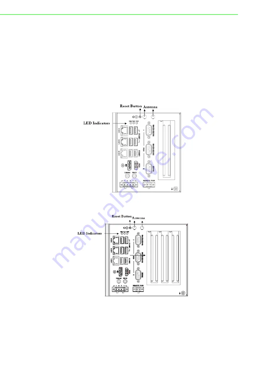 Advantech UNO-348 Скачать руководство пользователя страница 34