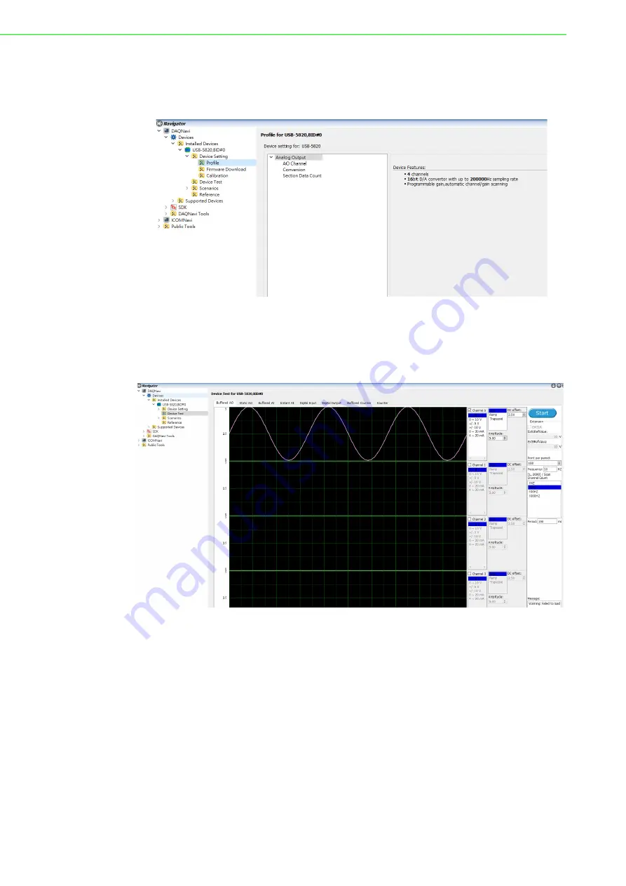 Advantech USB-5820 User Manual Download Page 20