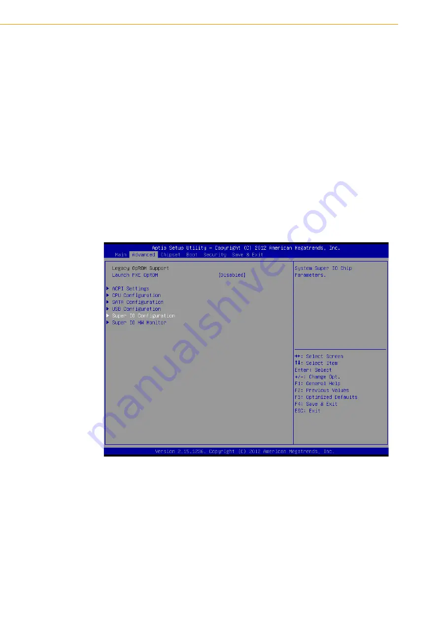 Advantech UTC-315 Series User Manual Download Page 18