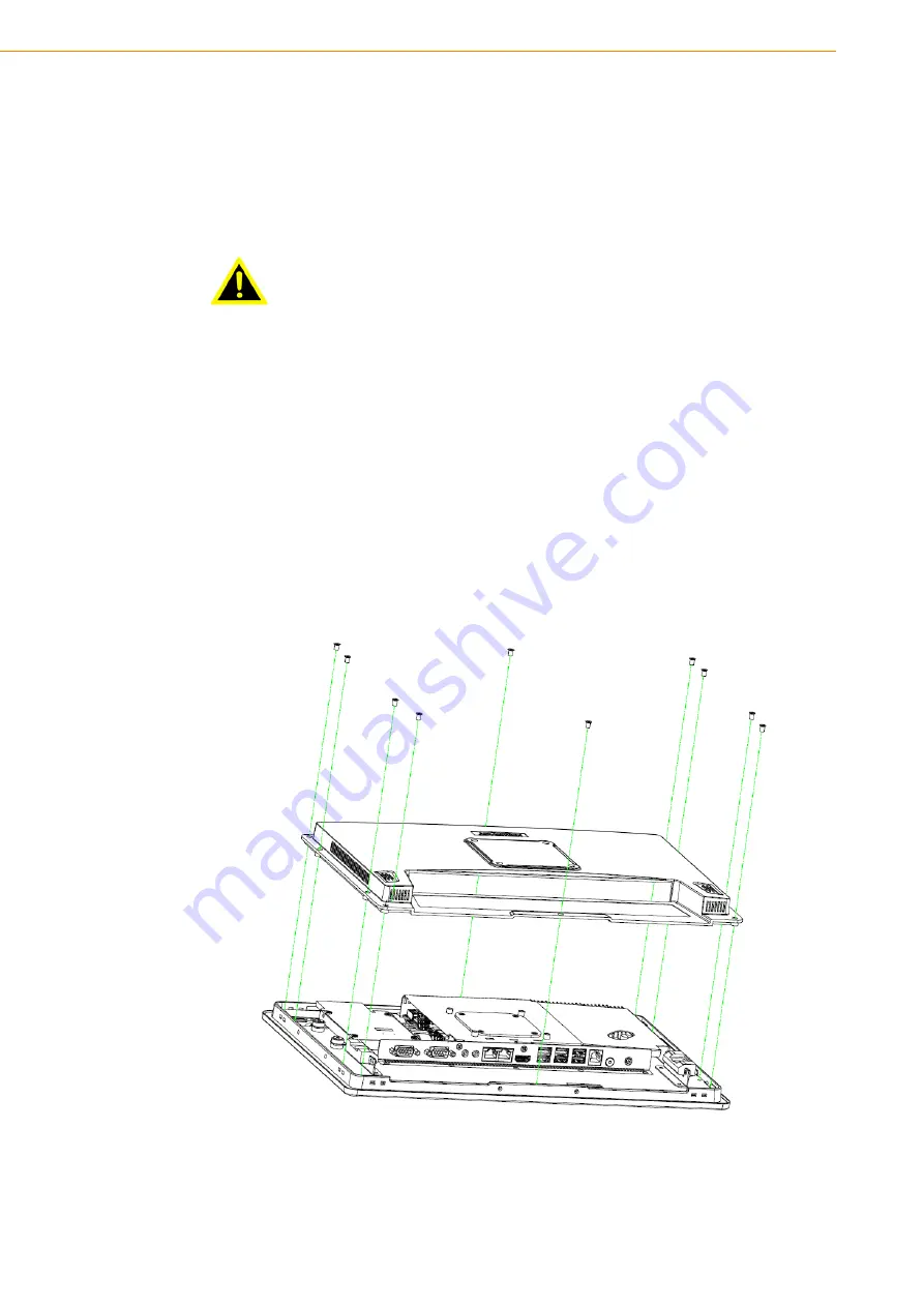 Advantech UTC-315 Series User Manual Download Page 22