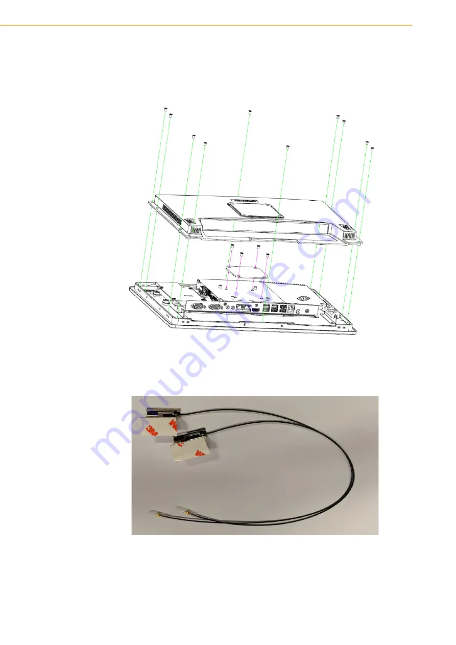 Advantech UTC-315 Series User Manual Download Page 24