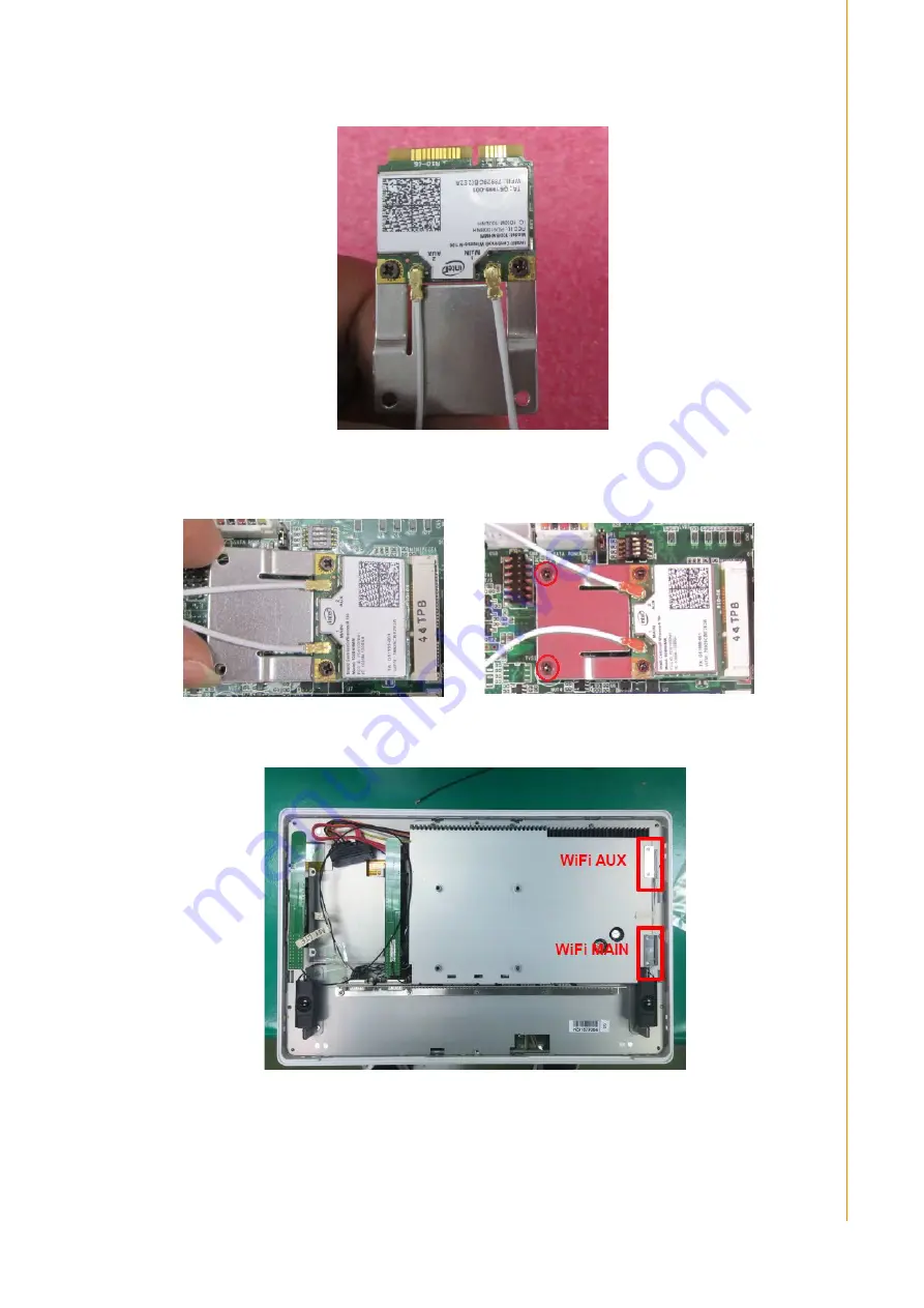 Advantech UTC-315 Series User Manual Download Page 25